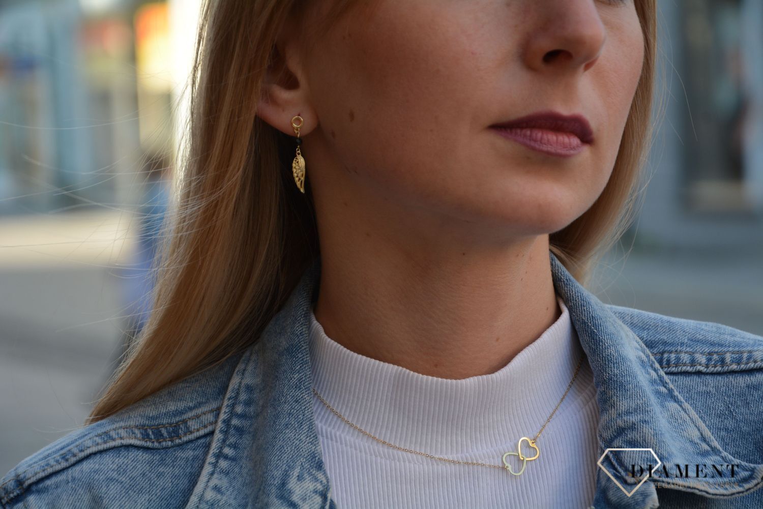 Kolczyki srebrne skrzydełka pozłacane TSK000004-86 Gold.jpg